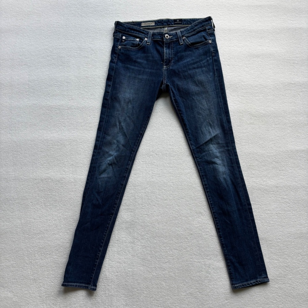 AG Adriano Goldschmied The Legging Super‎ Skinny Women 27R Dark Wash Blue Jeans